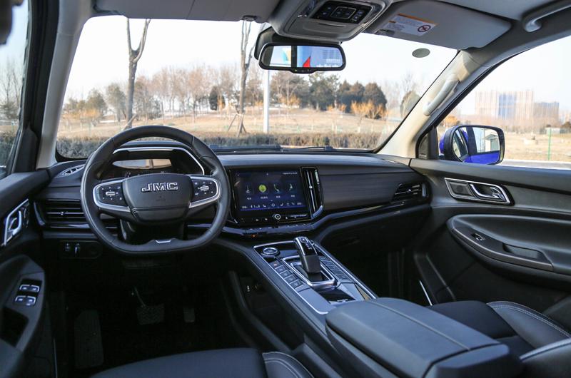 江铃域虎9手动四驱尊享皮卡试驾,2022款江铃域虎9柴油自动四驱版