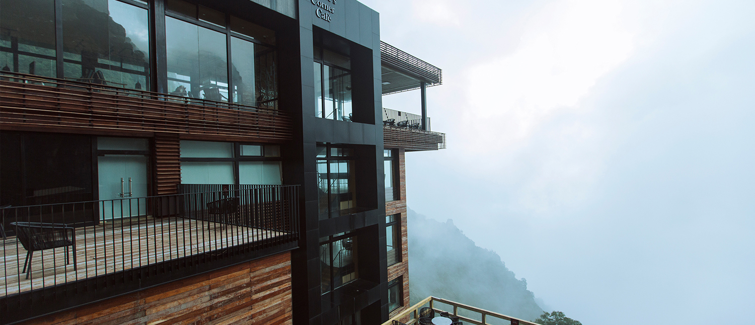 长白山山顶网红咖啡厅,妙峰山玫瑰谷巧遇网红咖啡