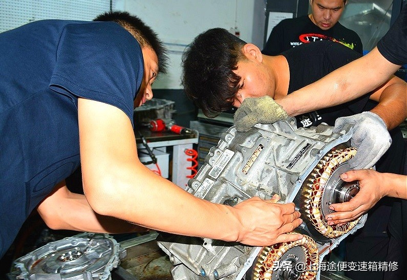 滴滴帅哥惨痛的经历，蒙迪欧致胜混动变速箱异响终于搞定了