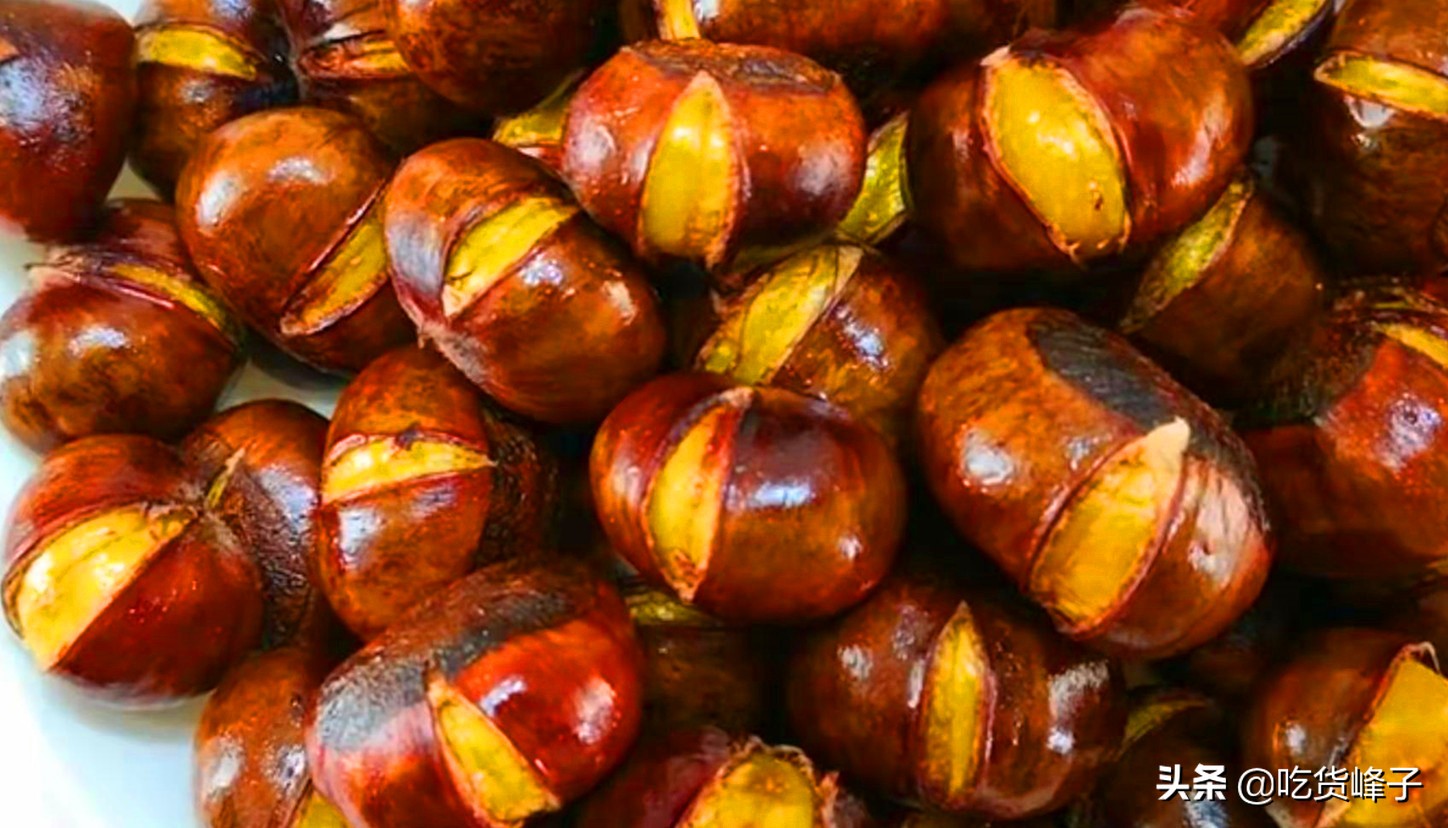 炒板栗怎么不进沙,炒板栗南瓜需要去皮吗