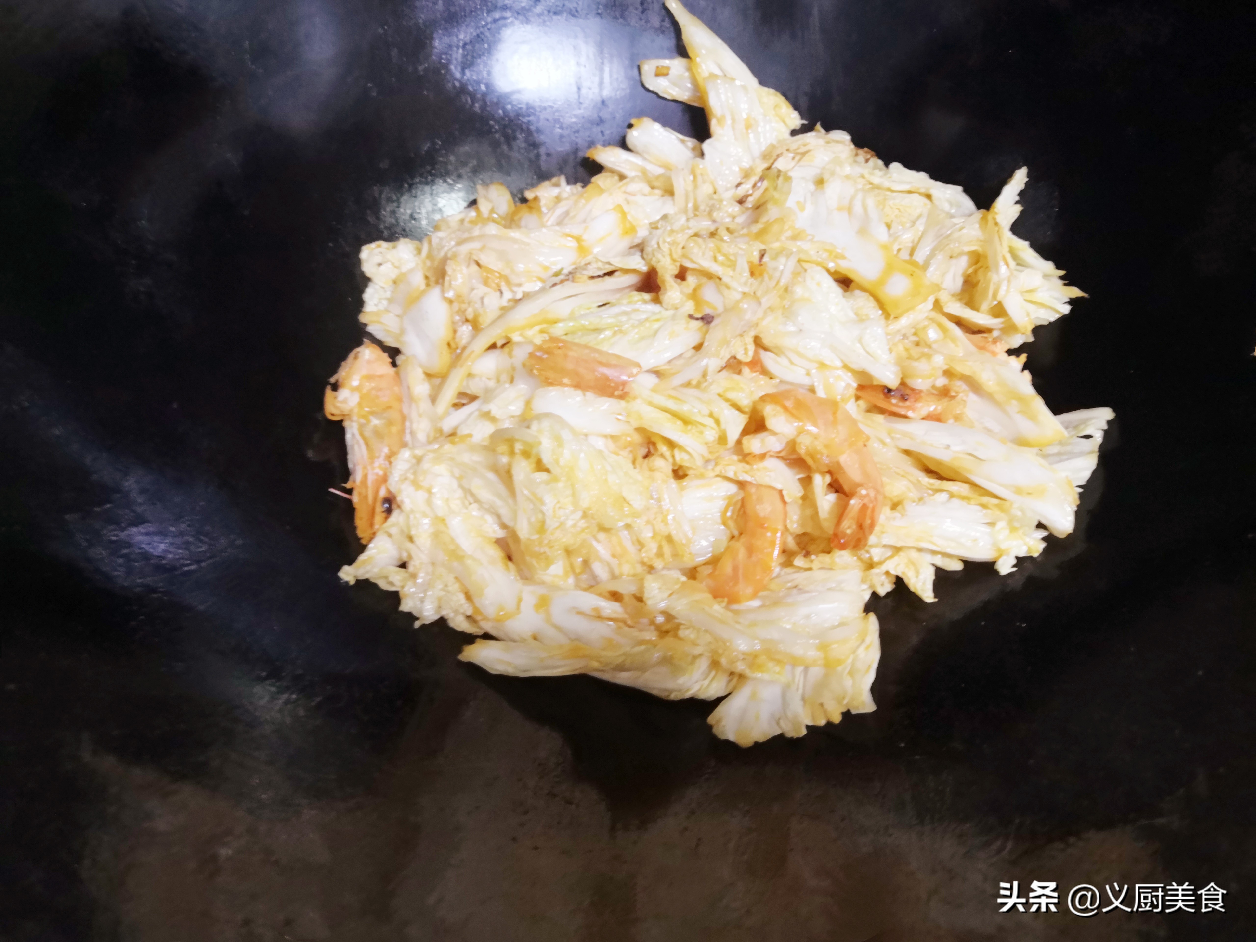 大虾炒白菜怎么做好吃,大虾炒白菜家常做法大全
