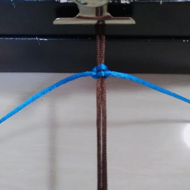 编织项链手链绳子的慢教程,编绳手链的各种结编织方法