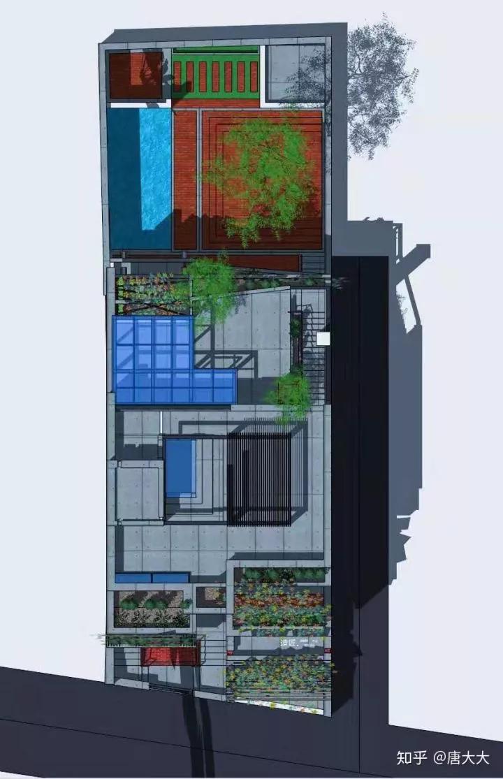 新中式三层别墅自建图,广东三层半别墅设计图