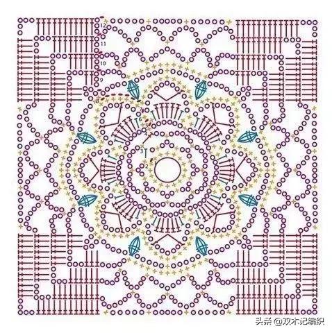 包包的钩法超简单公主包,怎样用毛线钩包包简单详细教程