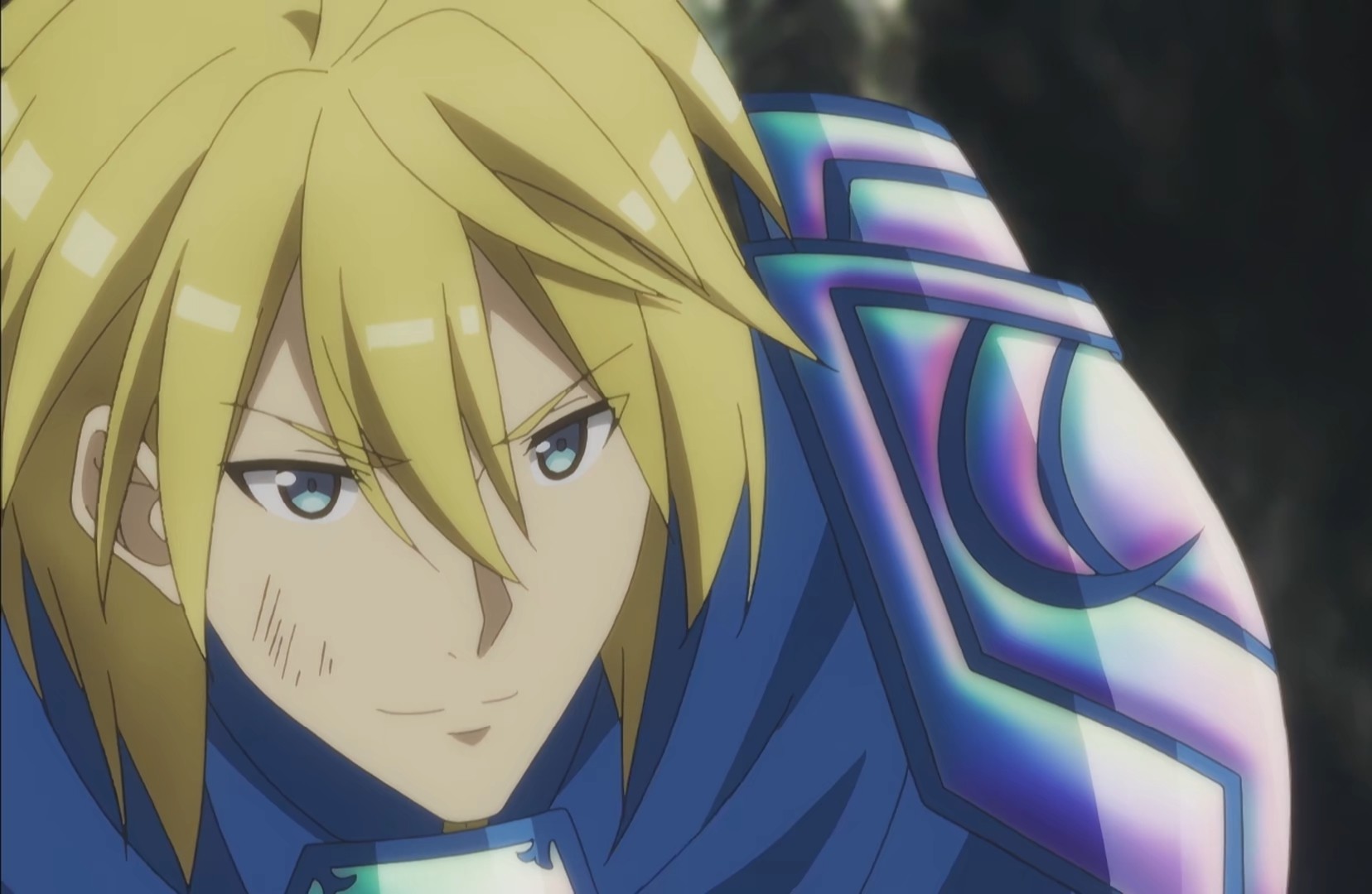 因为太怕痛就全点防御力了,怕痛盾娘