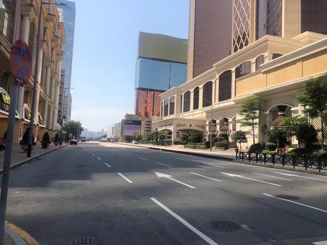 清净的地方走走,干净整洁的澳门
