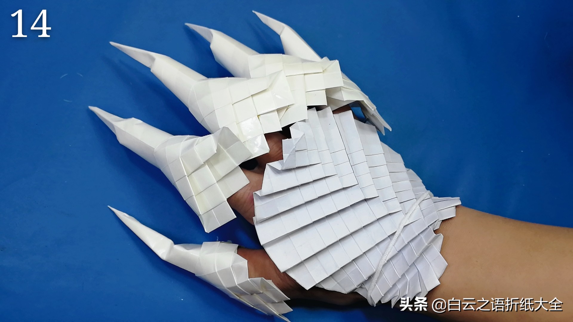 折纸龙鳞套装,折纸龙鳞正版教程