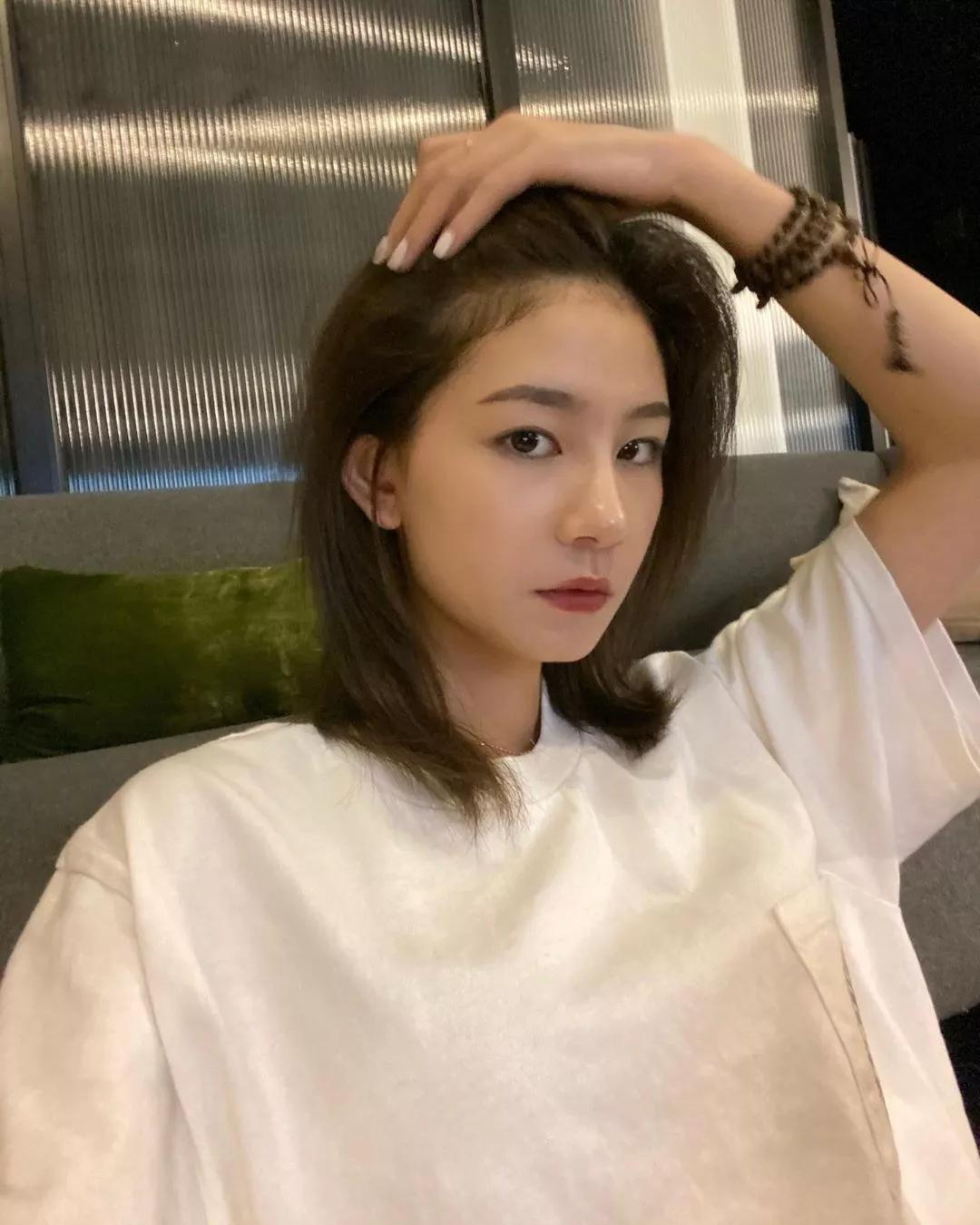 脸大的女生适合什么发型比较酷,脸大的女生适合什么发型自己弄