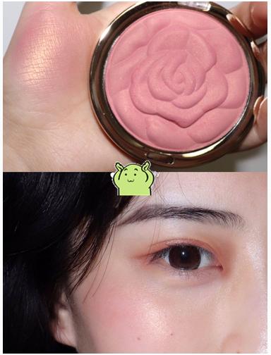 双色腮红春夏韩系氛围感腮红,春夏腮红适合黄皮