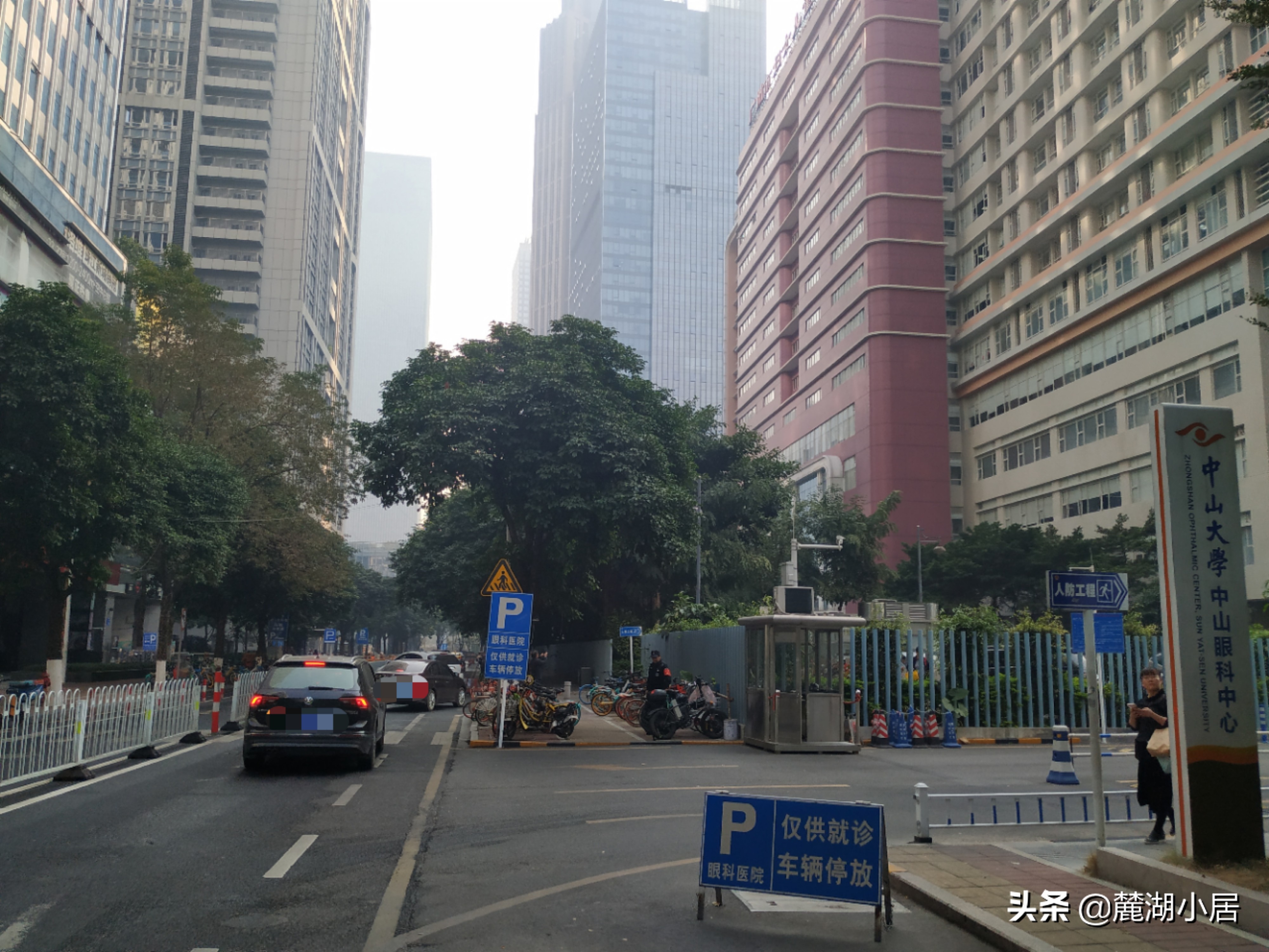 中山眼科医院珠江分院停车攻略,中山眼科医院珠江新城院区停车场