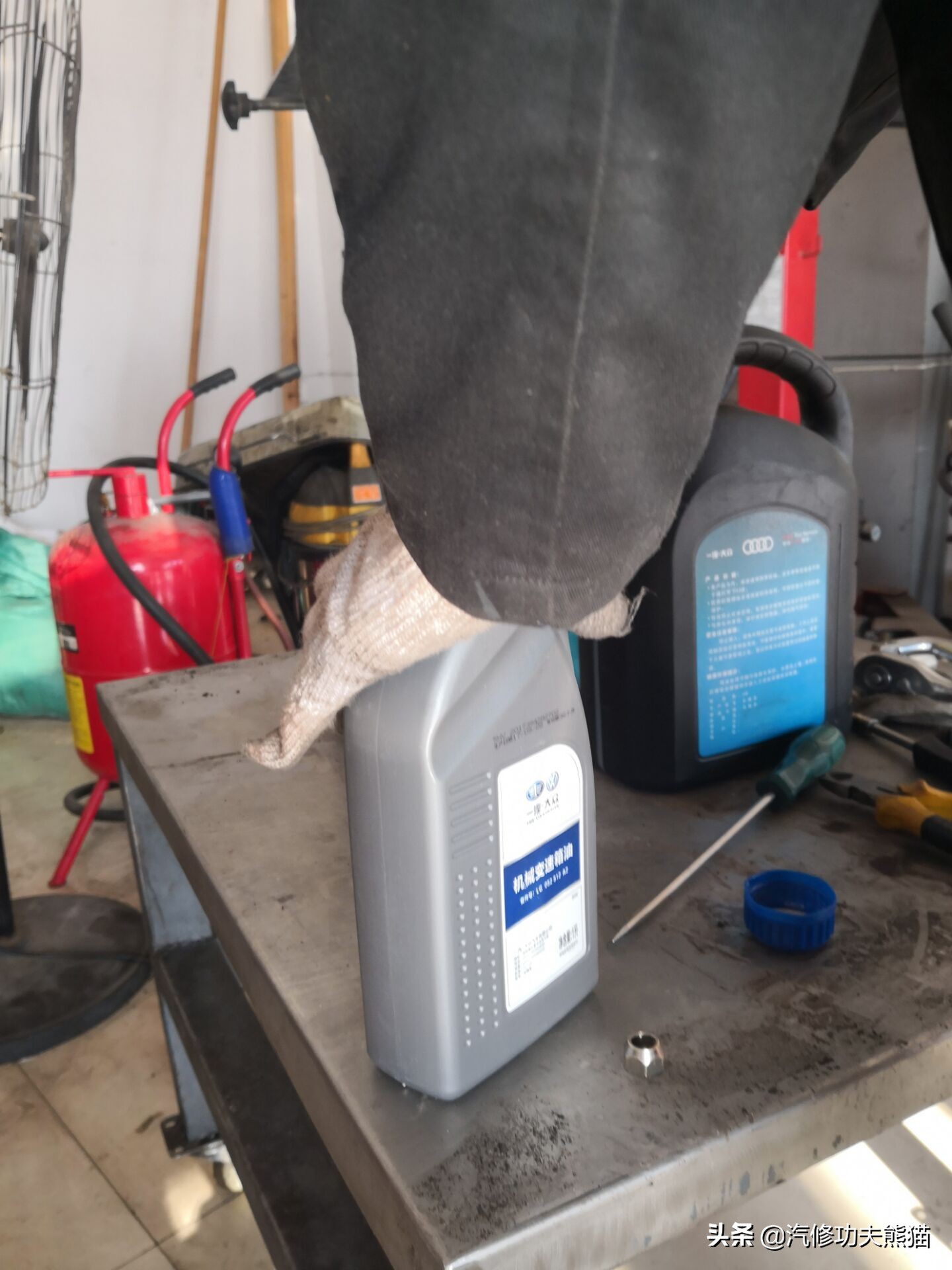 奥迪a6老款升级新款全过程,面目全非的23w公里的奥迪a6