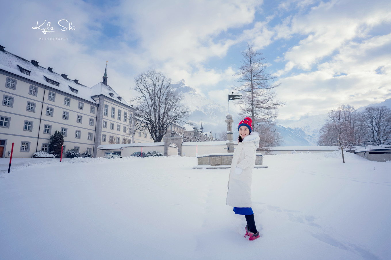 瑞士高山滑雪上演惊险与刺激,瑞士滑雪的真实感受