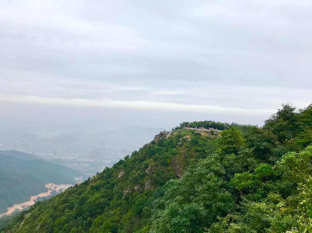 深圳羊台山失踪事件近期,深圳羊台山现在的样子