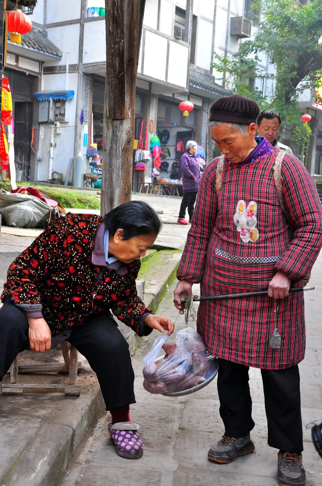 自贡仙市喝茶,自贡仙市古镇围炉煮茶