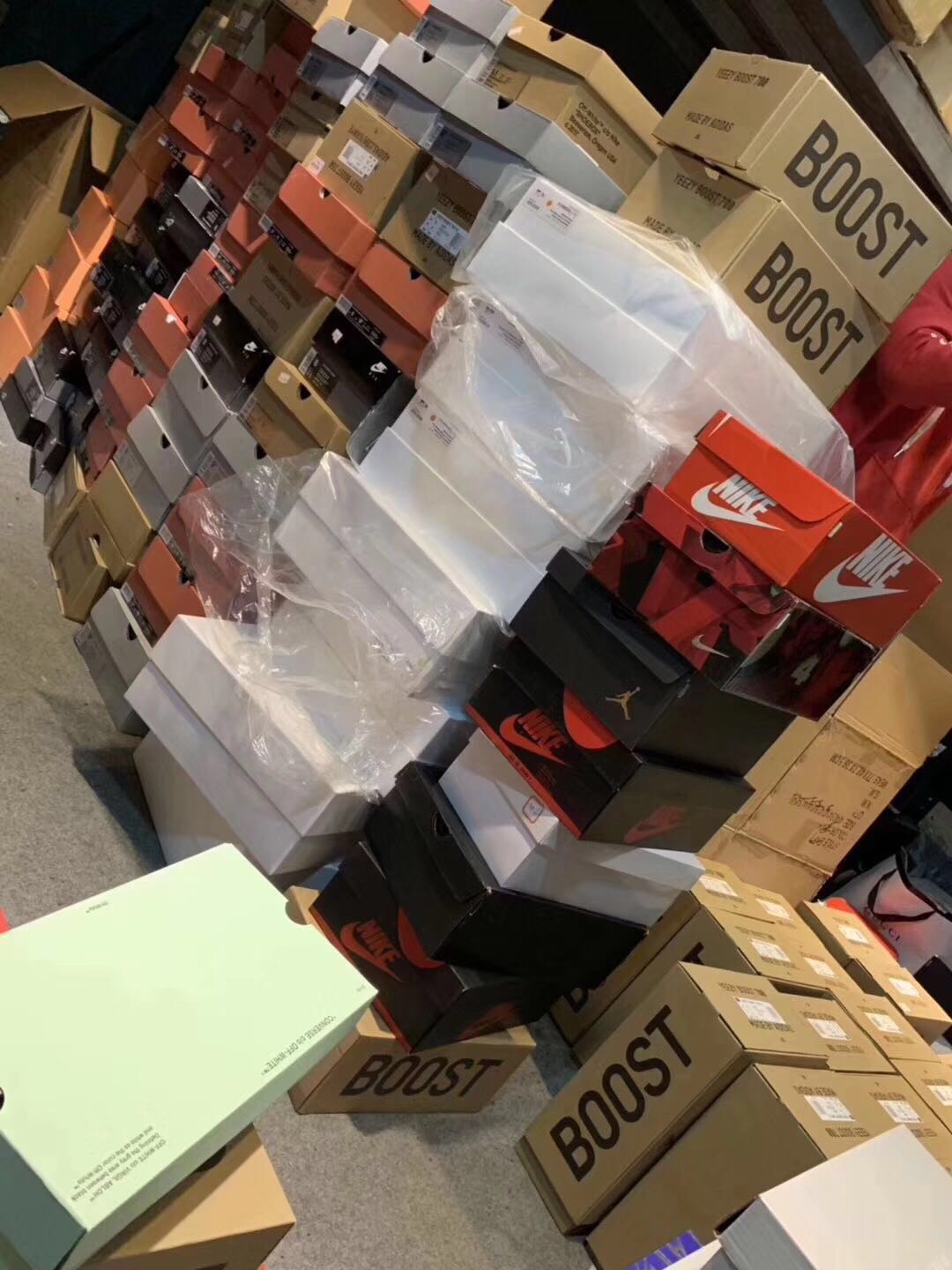 莆田假鞋原来是这样造出来的,莆田的假鞋真的那么厉害吗