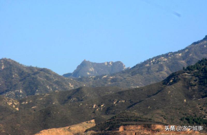 洛宁附近游玩的免费好去处,洛宁涧口山河边攻略