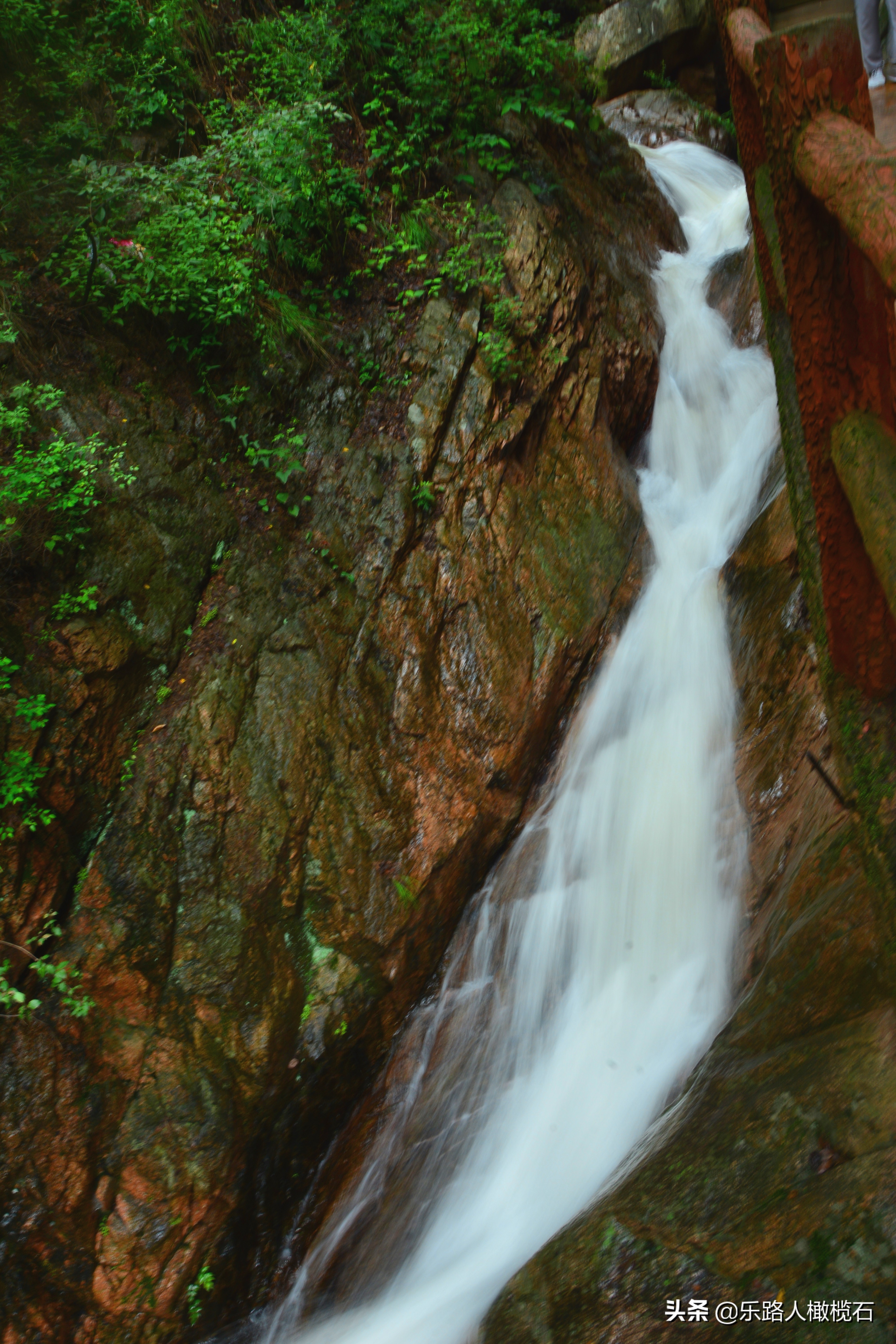 平顶山画眉谷旅游,河南鲁山免费景点