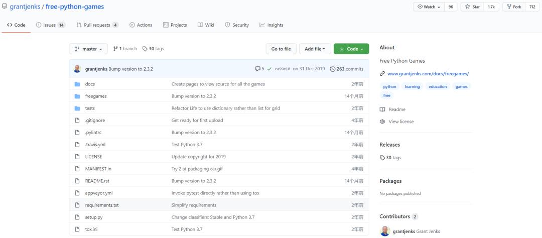 github的python游戏,在github上有项目能免费玩游戏吗