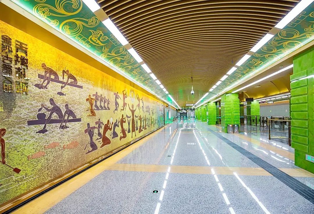 地铁文化与艺术,地铁文化自信