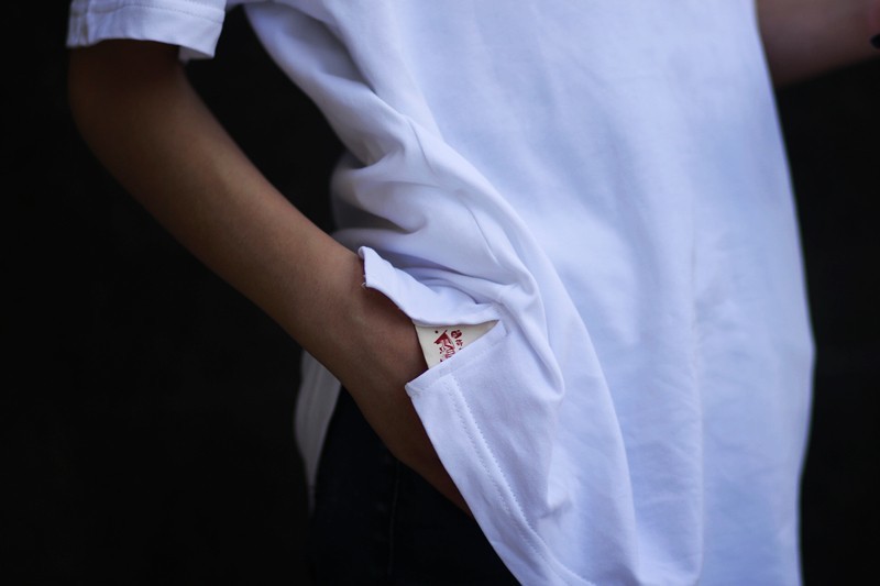 拾柒棉t恤在哪买,重磅260g纯棉印花t恤