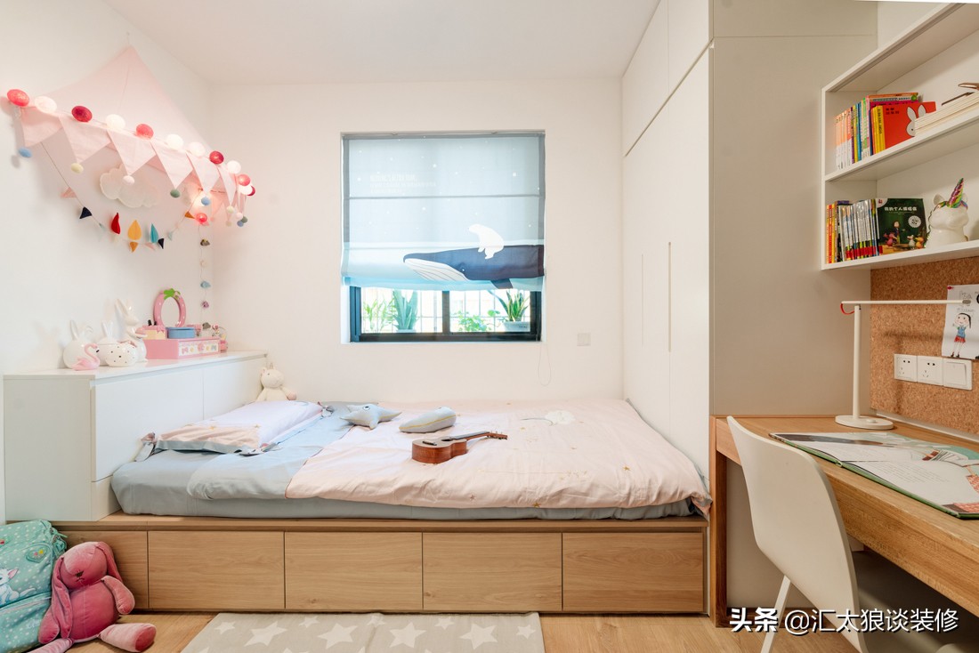 95平三房两卫一厅简约,95平小三房3w简装