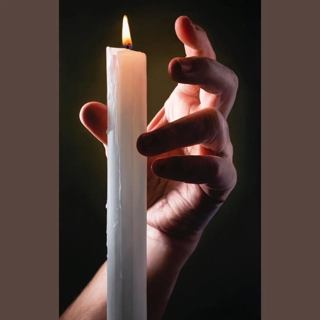 比冷军画的还像的超写实画家,比冷军写实的画