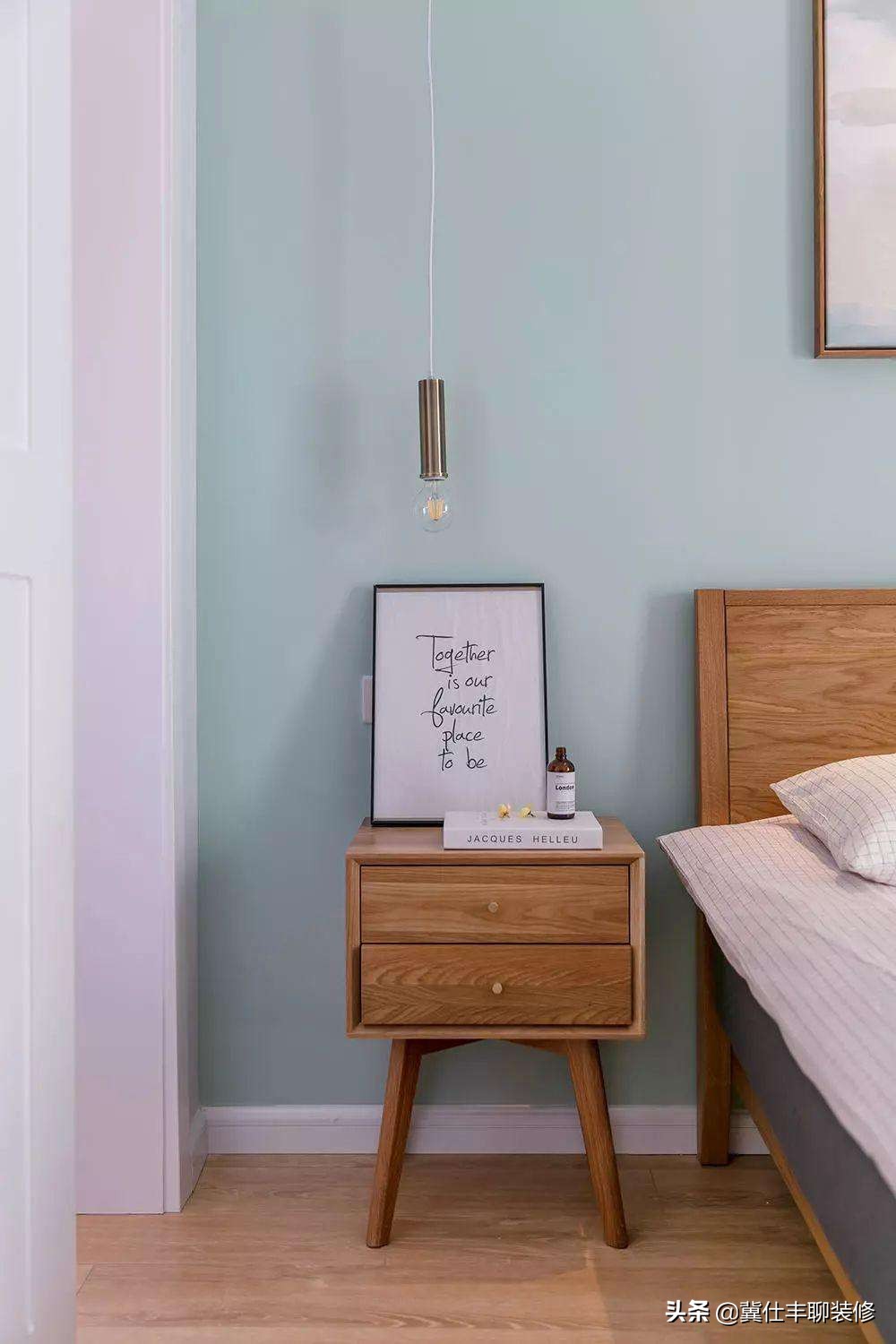 高颜值床头吊灯分享,2021最漂亮卧室床头吊灯