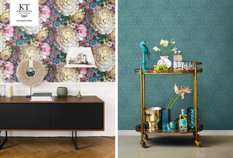 适合轻奢风格的墙纸,这年最流行的墙纸