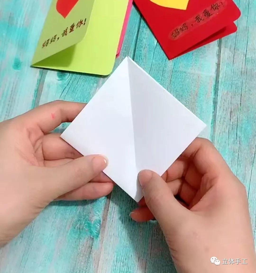 母亲节手工爆款,怎么做母亲节礼物抖音