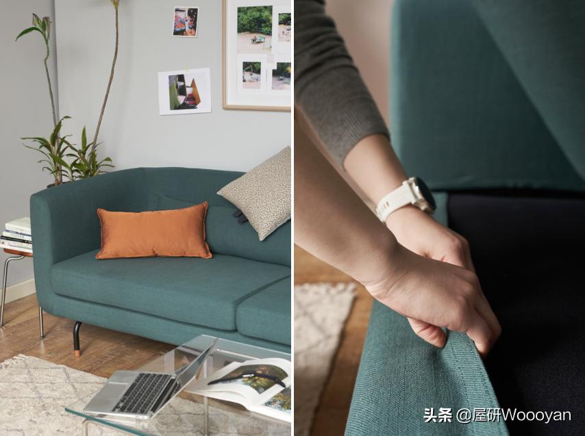 选沙发看颜色的皮子叫什么,选沙发不想踩坑记住这5点就够了