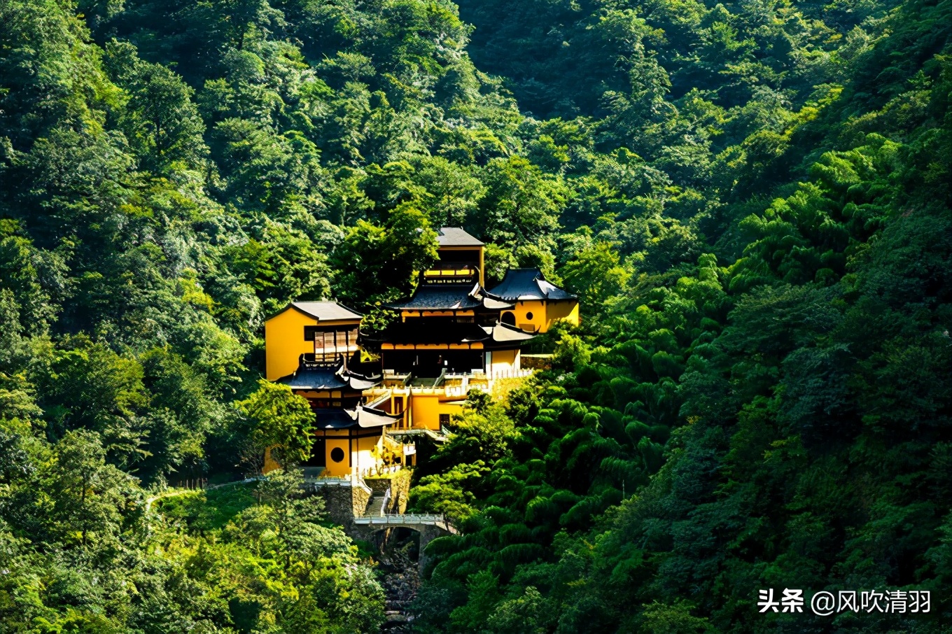 浙江隐藏一处秘境,浙江隐藏仙境