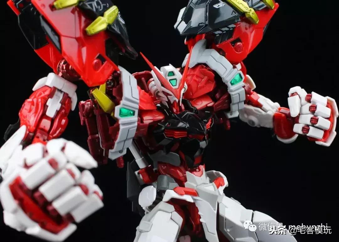 模匠魂hirm红异端评测,模玩测评红异端