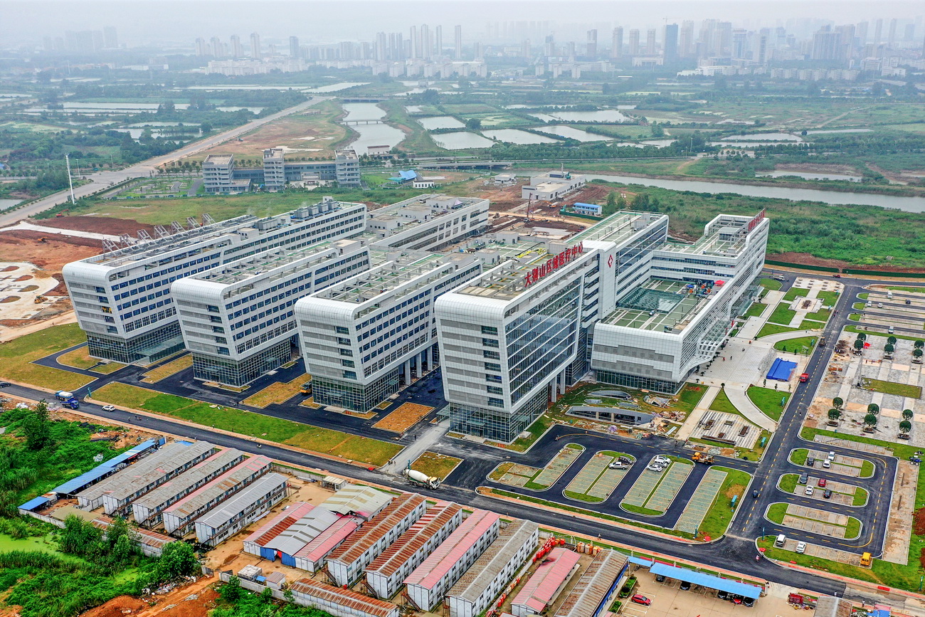 湖北人口最多的地市,三甲医院却很少,如今要建区域医疗中心