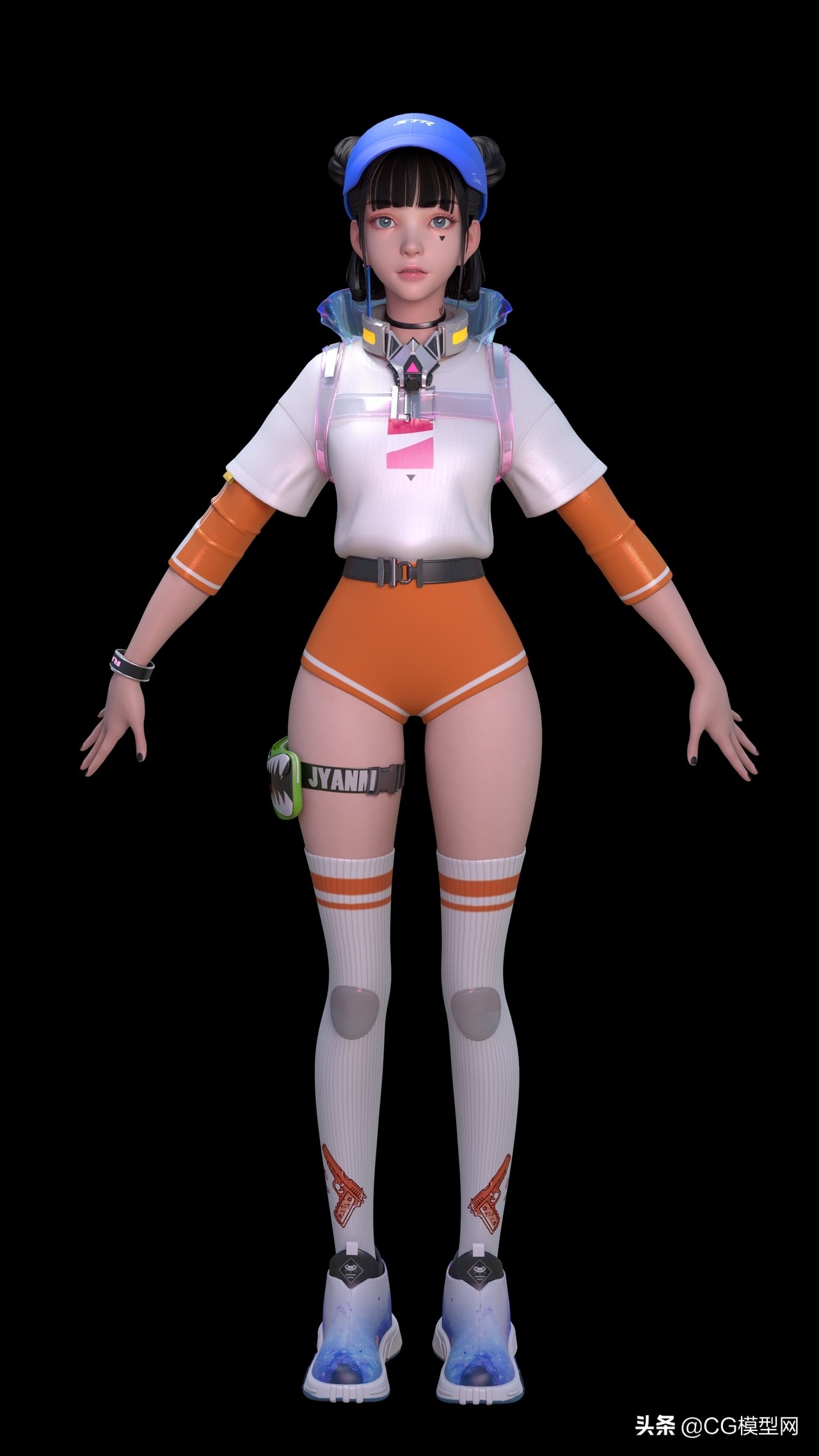 cg模型作品,cg模型网项目展示