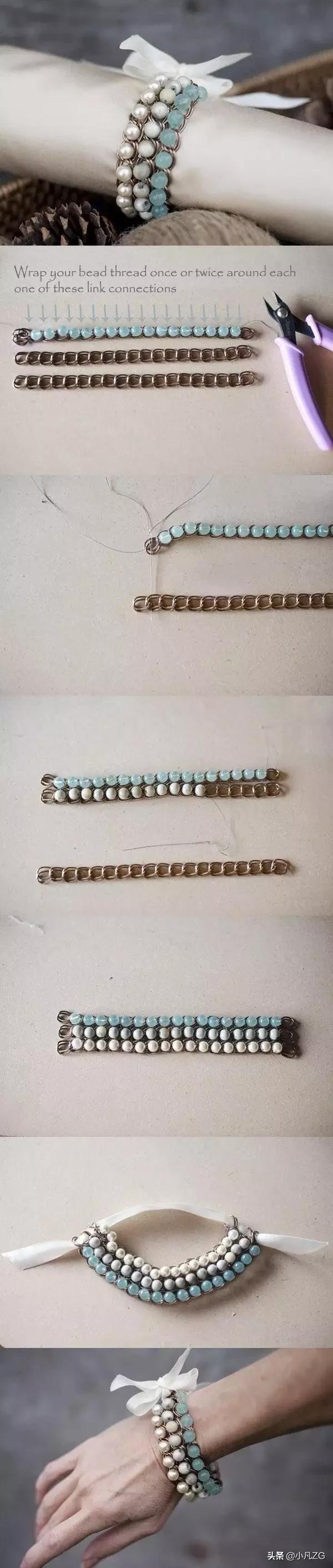 手工diy首饰制作精工,手工diy古风首饰图解