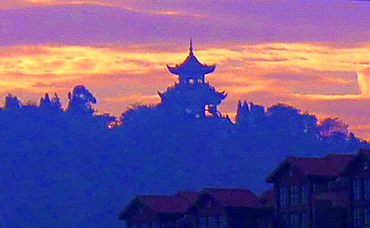 文人风仪艺文佳话——清代温江葛氏文人诗咏新津纪胜亭