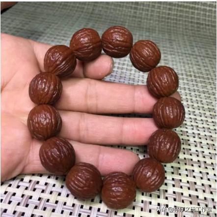 猴头六方文玩手串搭配,文玩手串猴头凤眼菩提