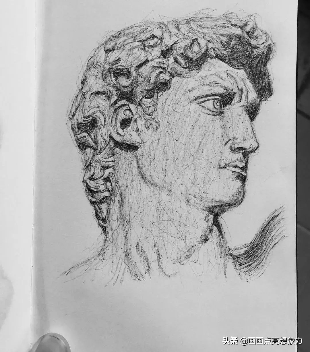 购物小票居然秒变名画?果然是天才少年的神操作