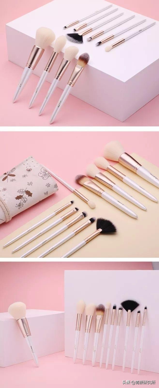 新手化妆入门化妆刷,入门级化妆教程彩妆
