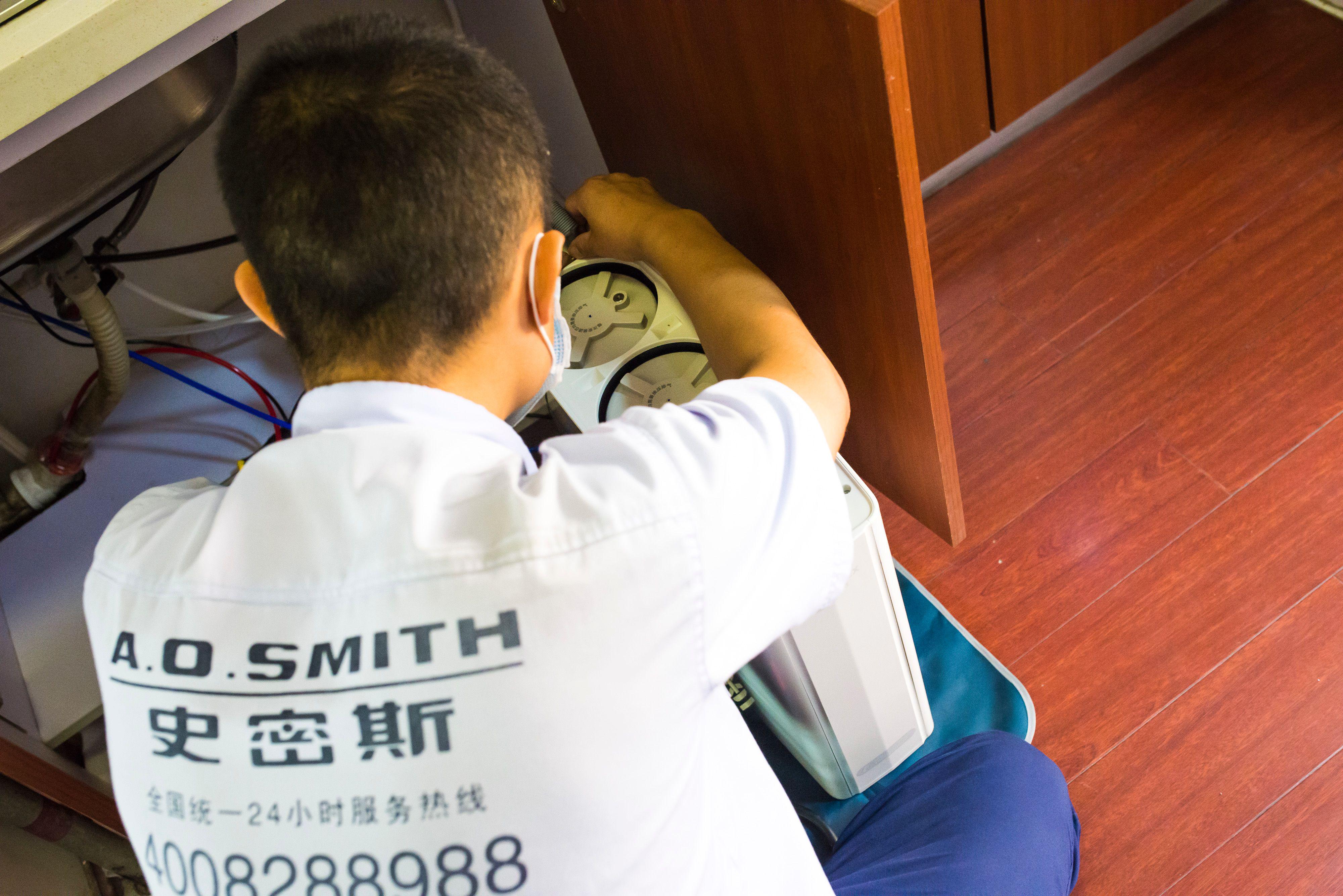 解放厨房台面，大流量双温出水~佳尼特净热一体即饮净水器FA1