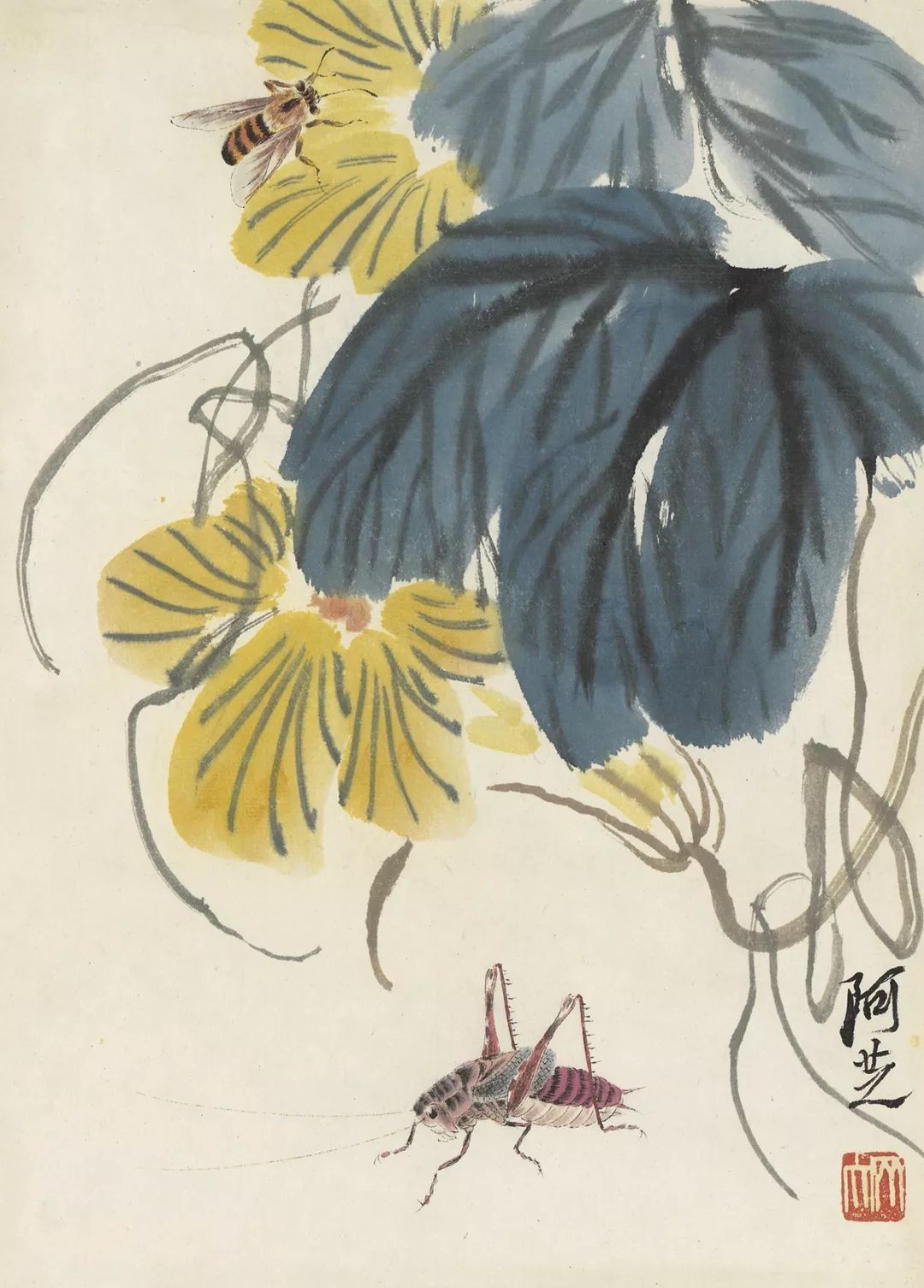 齐白石墨梅图,齐白石与梅兰芳的艺术之缘