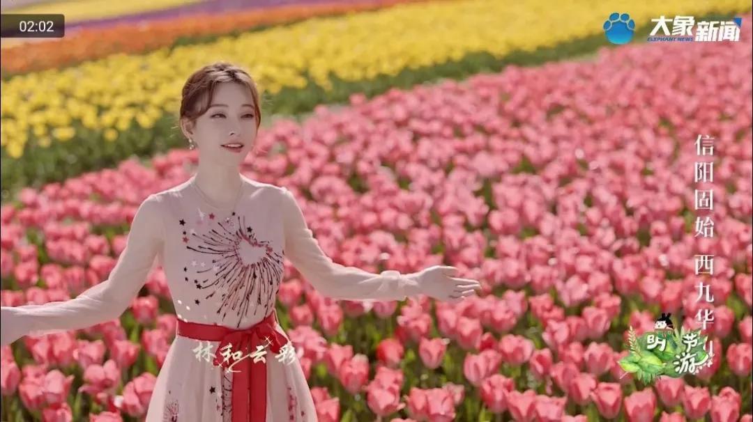 固始县西九华山风景区央视,河南固始九华山花千谷