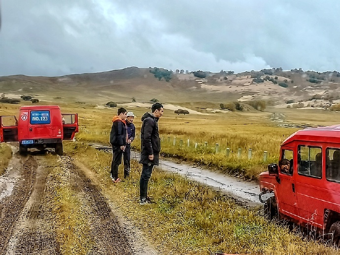 行摄美景,行摄塞外美景