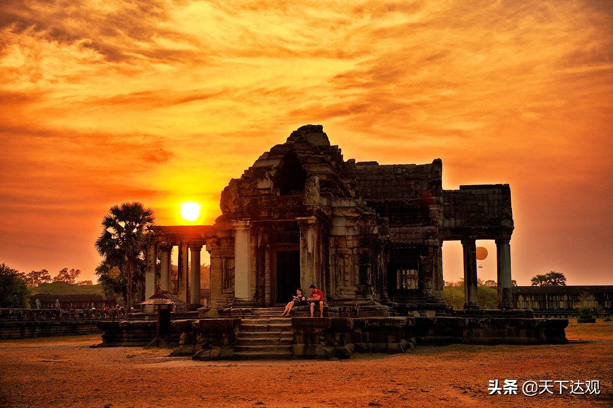 柬埔寨历史吴哥,柬埔寨历史上的辉煌时期