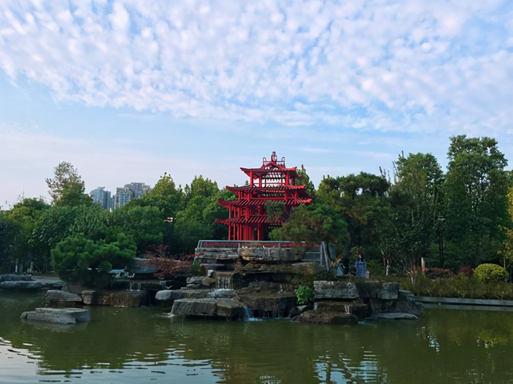 武汉十大免费公园,武汉最大的免费湿地公园