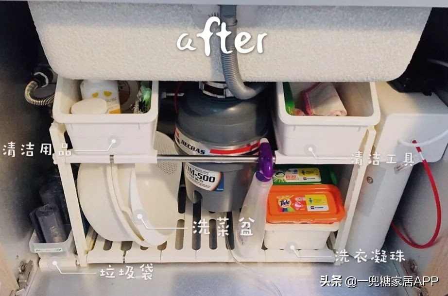 厨房收纳各种做法大全,厨房巧妙收纳技巧效果图