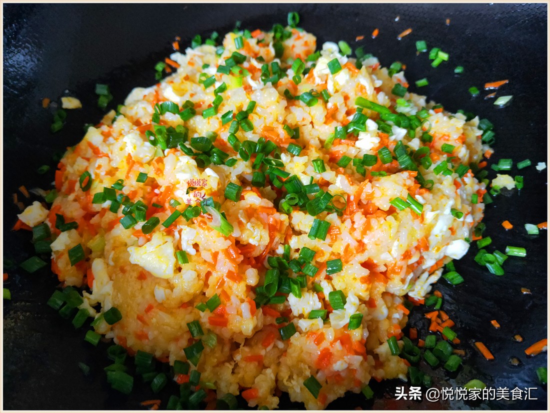 黄磊同款懒人必备炒饭,黄磊炒饭做法