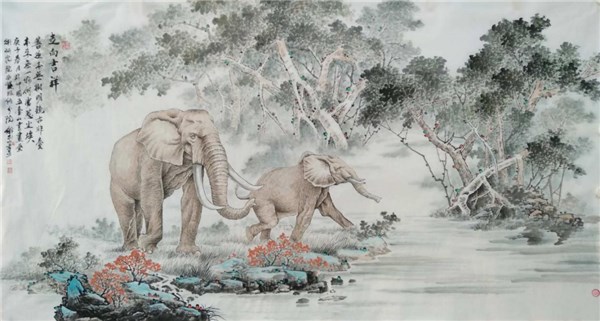 「视频」李春泉老师作品展