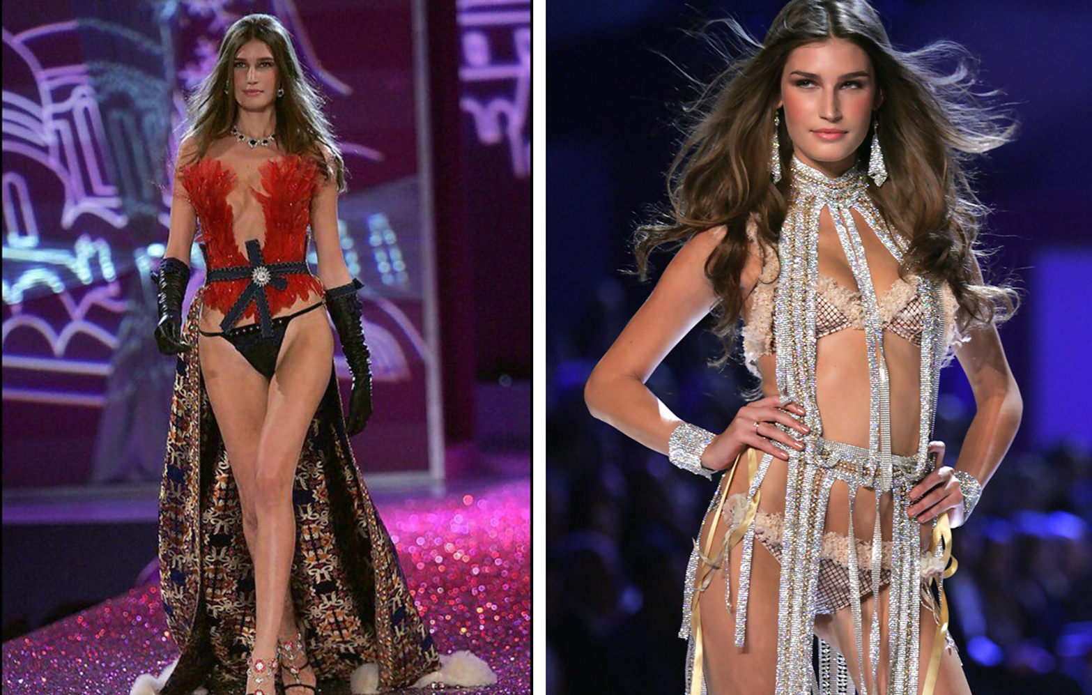 维密超模秀,维密超模中的俄罗斯美女