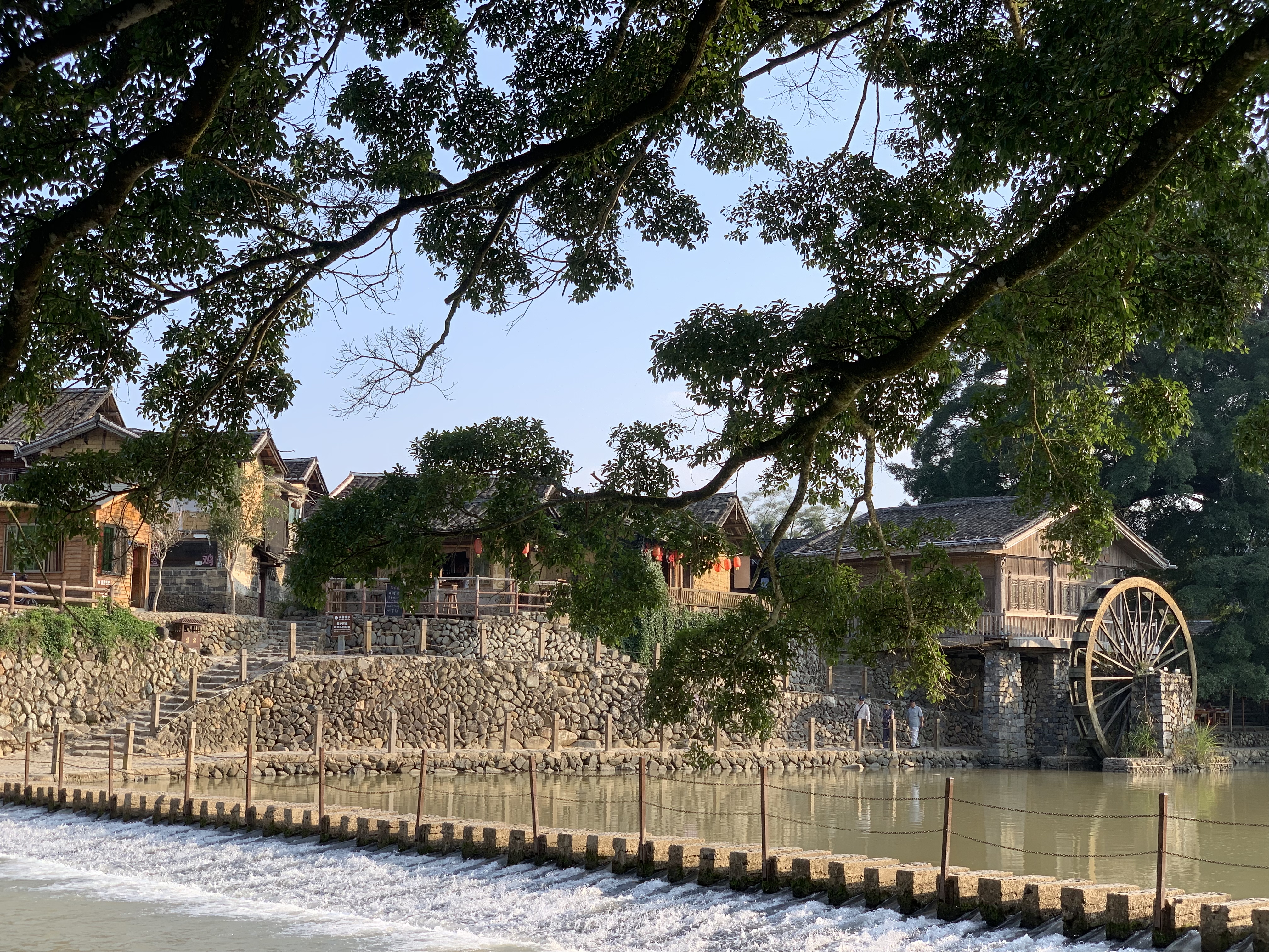 土楼值得看的,土楼的风景好美